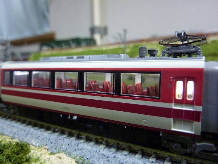 KATO：10-161】小田急10000系HiSE 室内灯LED化♪ - ビスタ模型鉄道