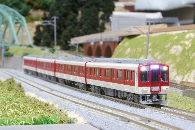 鉄道模型】近鉄9200系 大阪線 現行4両セット - ビスタ模型鉄道