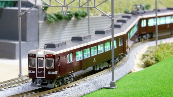 鉄道模型】KATO 阪急6300系 旧社紋の - ビスタ模型鉄道（エヌゲージ日記）