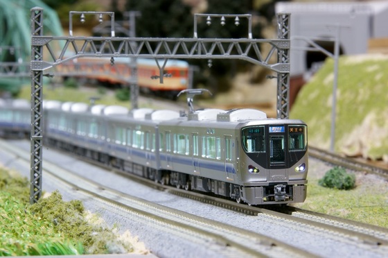 鉄道模型】225系5000番台 TOMIX - ビスタ模型鉄道（エヌゲージ日記）