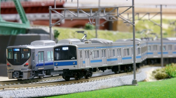 鉄道模型】205系1000番台 阪和線登場時 - ビスタ模型鉄道（エヌゲージ