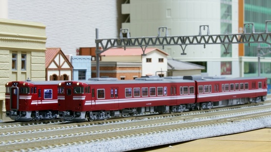 トレインボックス キハ47形高岡色 到着！！ - ビスタ模型鉄道