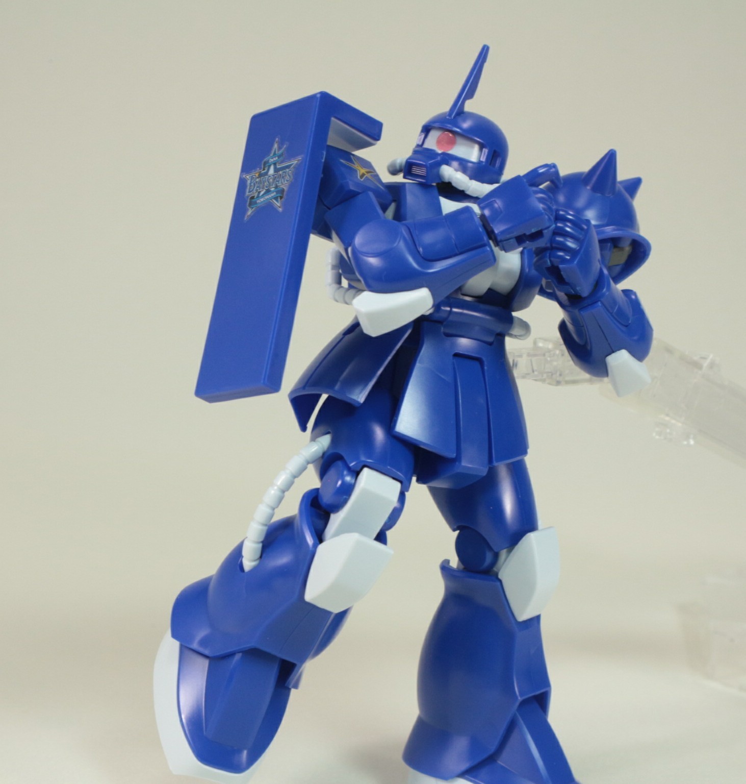 HG 1/144 MS-06S ザクII ベイスターズバージョンのご紹介！ - 先人に