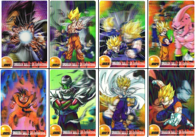 森永ウェファーチョコ ドラゴンボール改3弾 孫悟飯&孫悟空 04-049 森永