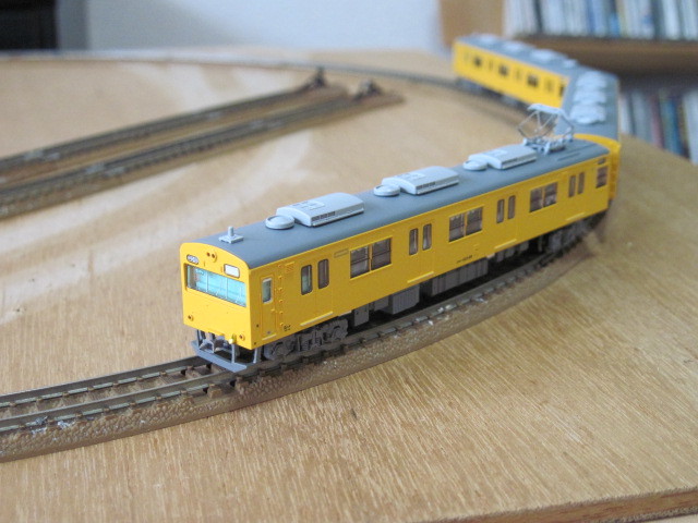 マイクロエース 103系D編成（JR西日本更新車・濃黄色） 入線 | かもつ