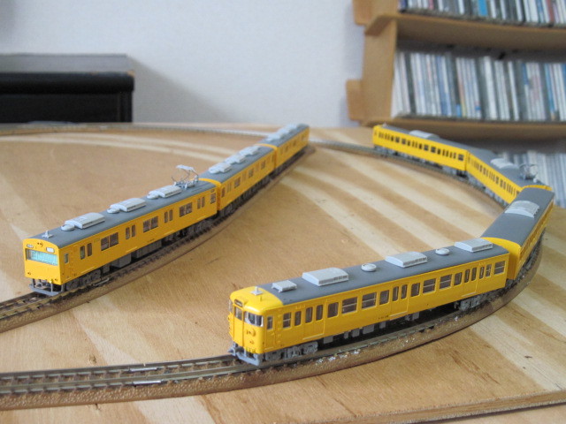 マイクロエース 103系D編成（JR西日本更新車・濃黄色） 入線 | かもつ