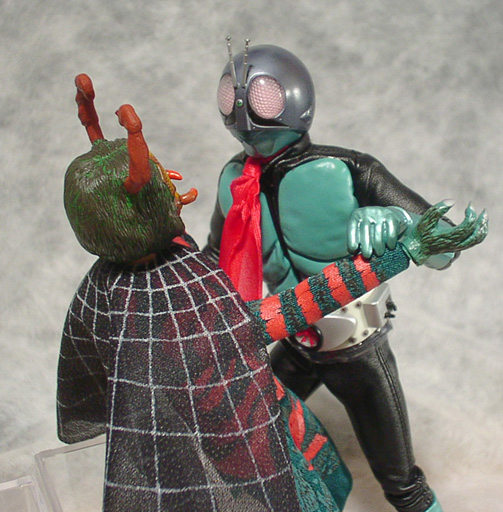 ジョイント・モデル トカゲロンと怪人大軍団 RAH-220