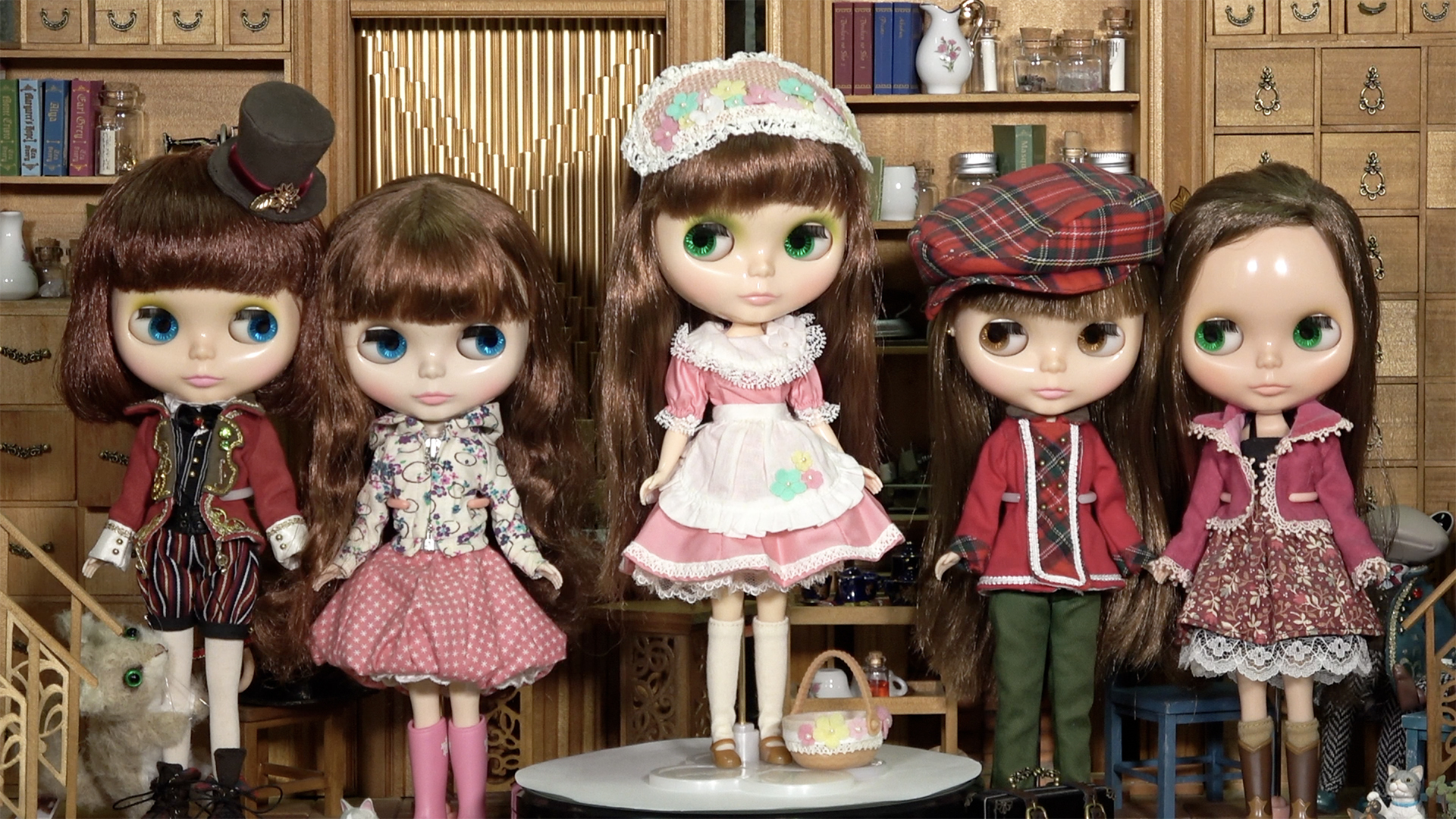 ネオブライス ベイビーズブレス Neo Blythe Baby's Breath 動画