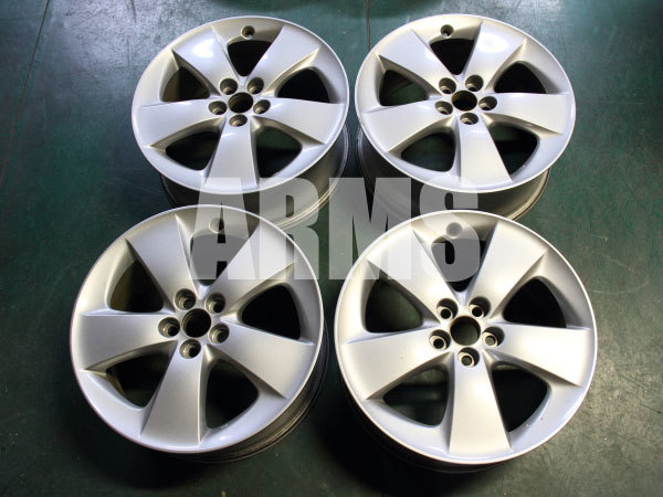 ホイールの塗装 岐阜 プリウス（30系） ツーリング | 岐阜のホイール