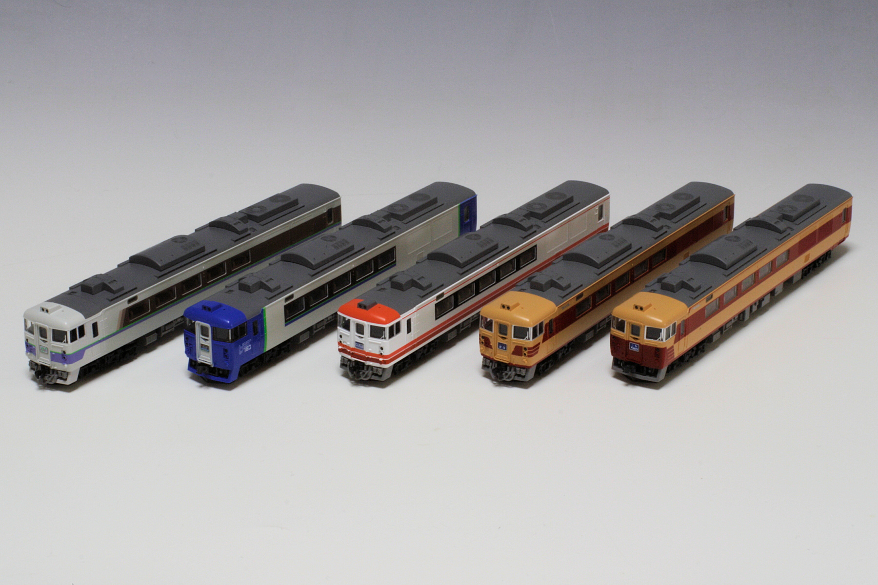 DC183系（キハ183系特急型気動車)資料室 - 【資料】キハ183形100番台