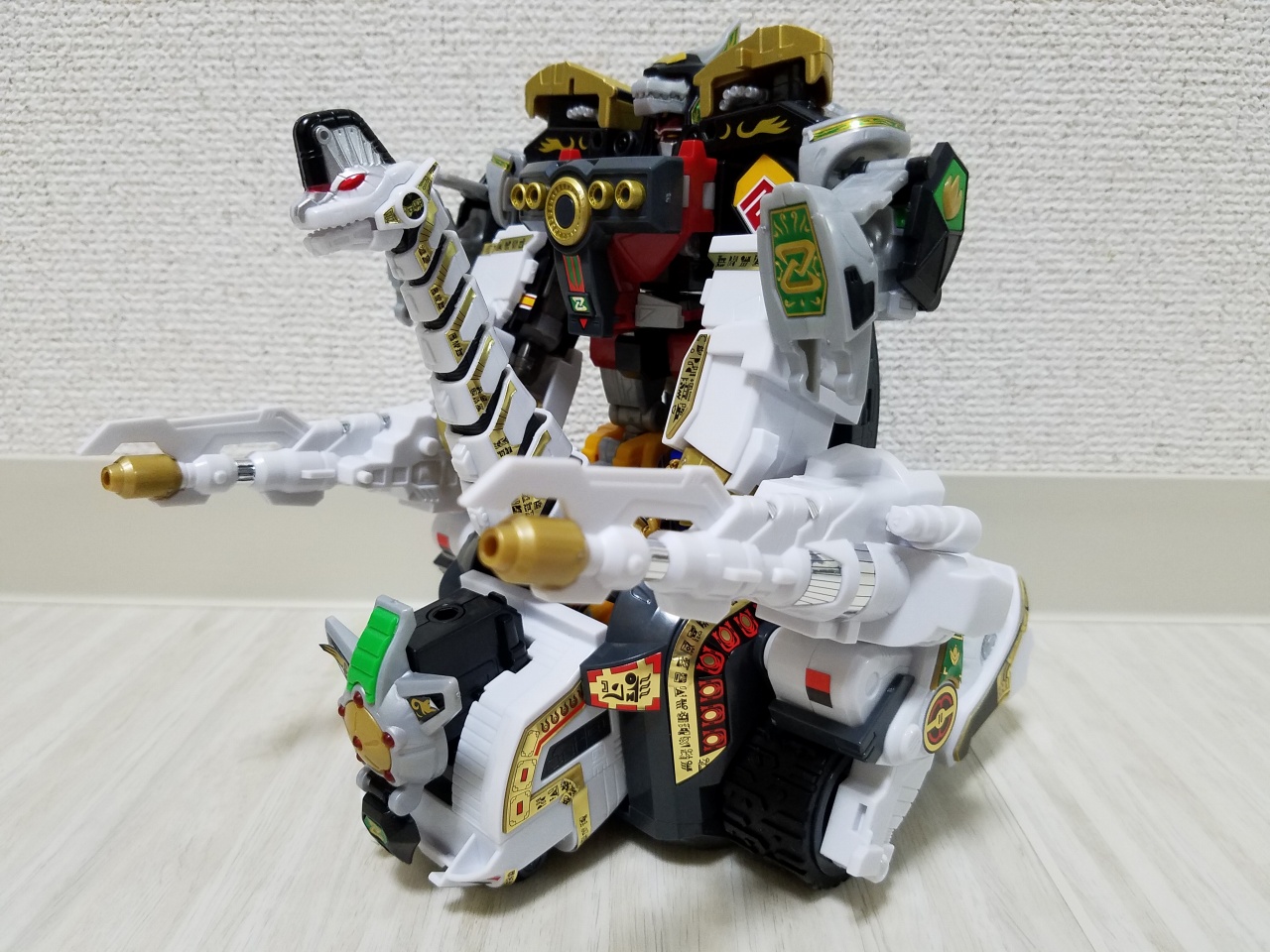 スーパーミニプラ 獣騎神キングブラキオン - 特撮の軌跡