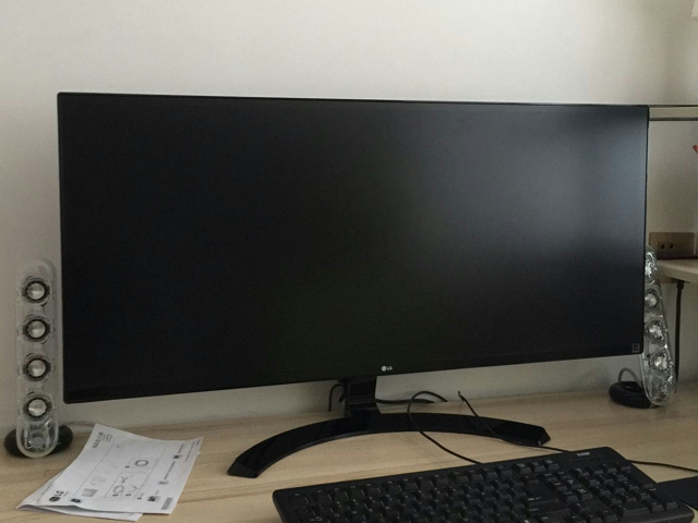 LG、2017年版/下位の34インチ・ウルトラワイド液晶モニター『34UM59-P