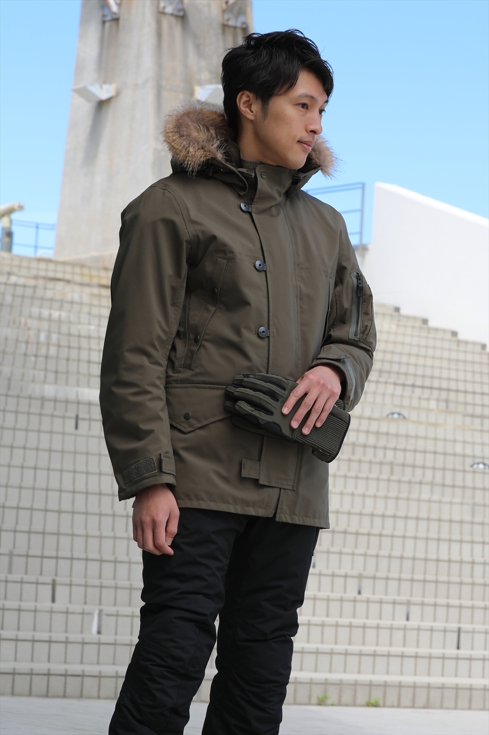 とにかくあたたかい！ PJ-8107 N-3Bライダース | パワーエイジ・ブログ