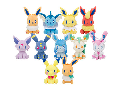 イーブイたちとミックスオレをモチーフにしたポケモングッズが登場