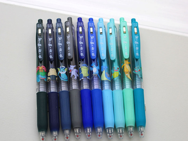 ポケモンセンター ボールペン SARASA イーブイ・シャワーズ