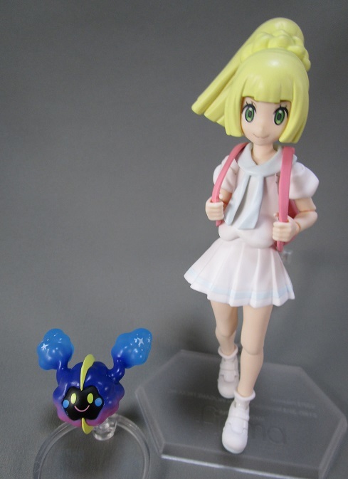 玩具レビュー figma がんばリーリエ - 金のおにぎり玩具箱