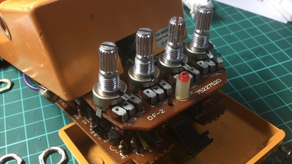 29 BOSS DF-2修理&… | tsunoworks