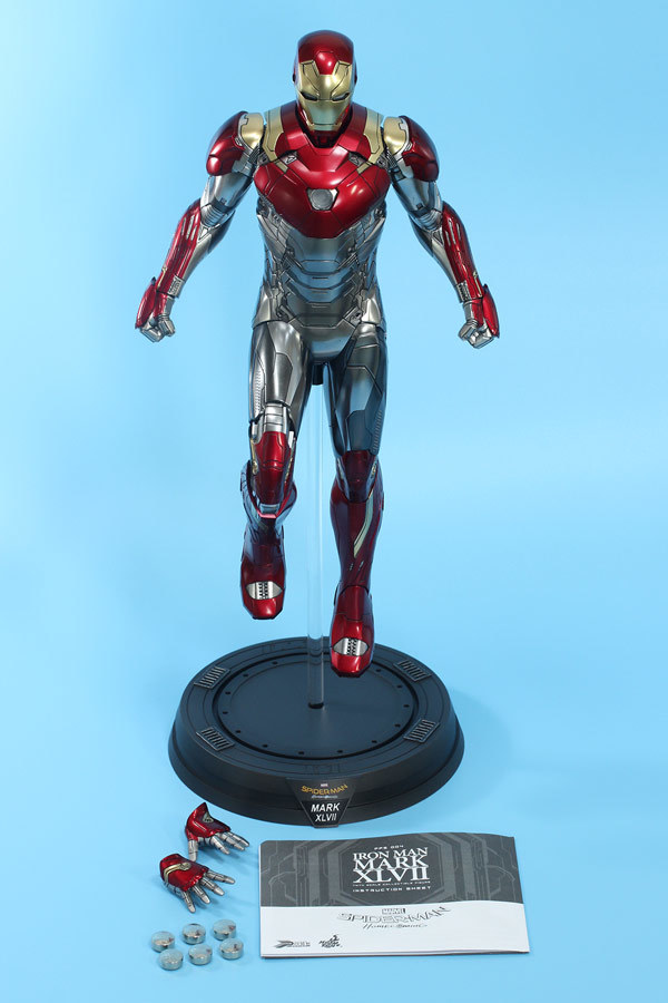 未開封品】 アイアンマン・マーク47 ホットトイズ パワーポーズ PP#04