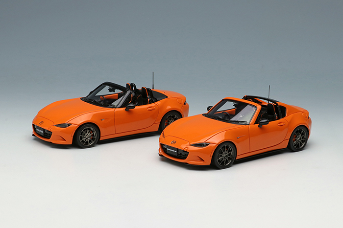 VISION 1/43]Mazda Roadster 30th Anniversary Edition 2019 - Make Up