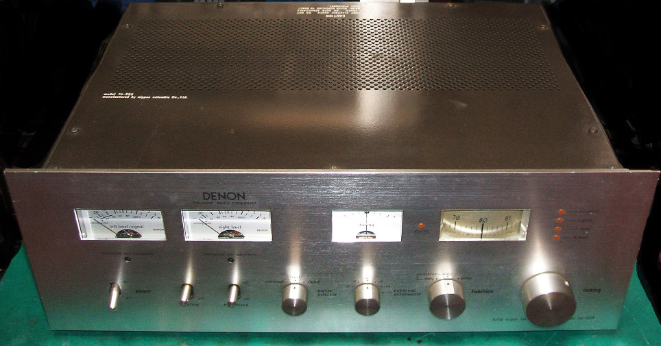DENON・TU－355（FMチューナー）レストア記① | たもつ