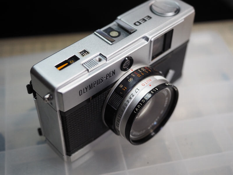 オリンパス PEN EED 分解と修理 （3台目 その1） - わしのもん
