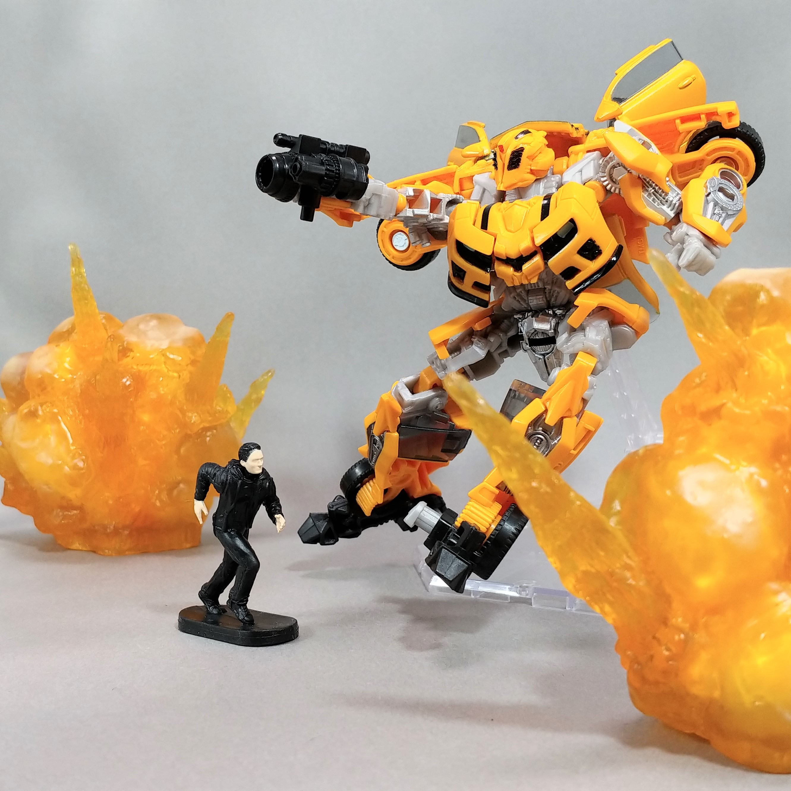 レビュー TF スタジオシリーズ バンブルビー(リベンジver.) - ふじの