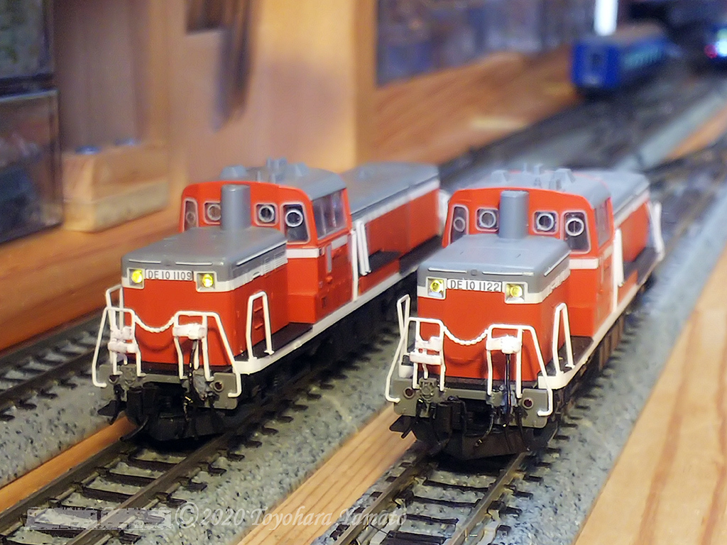 N-Gauge×実車 KATO DE10の再整備～ジャンパ栓表現など - 重単5175(FC2版)