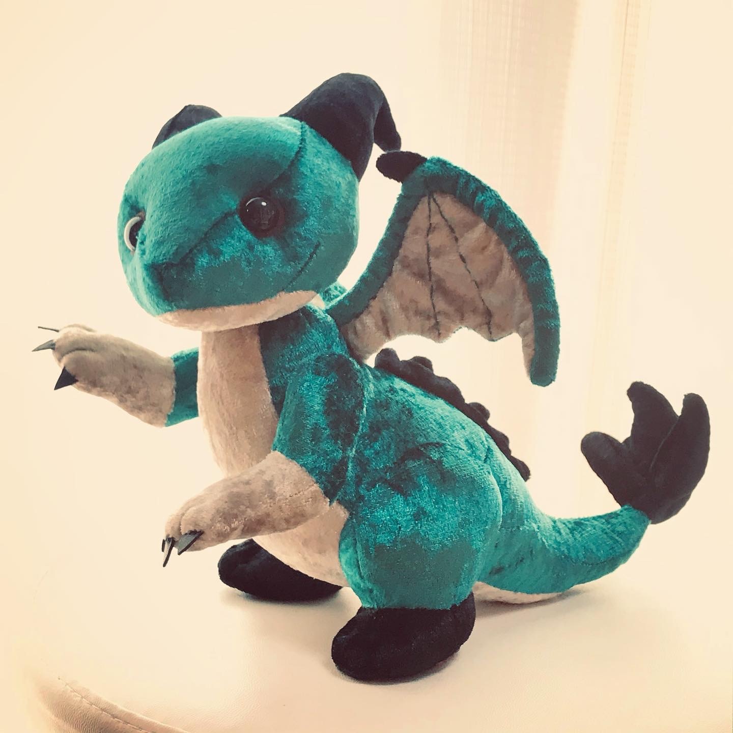 緑のドラゴンぬいぐるみ - Sold out, Thanks! / 売り切れ