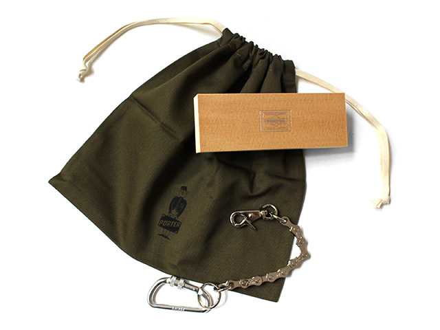 PORTER BICYCLE CHAIN -SHORT- ポーター バイシクルチェーン