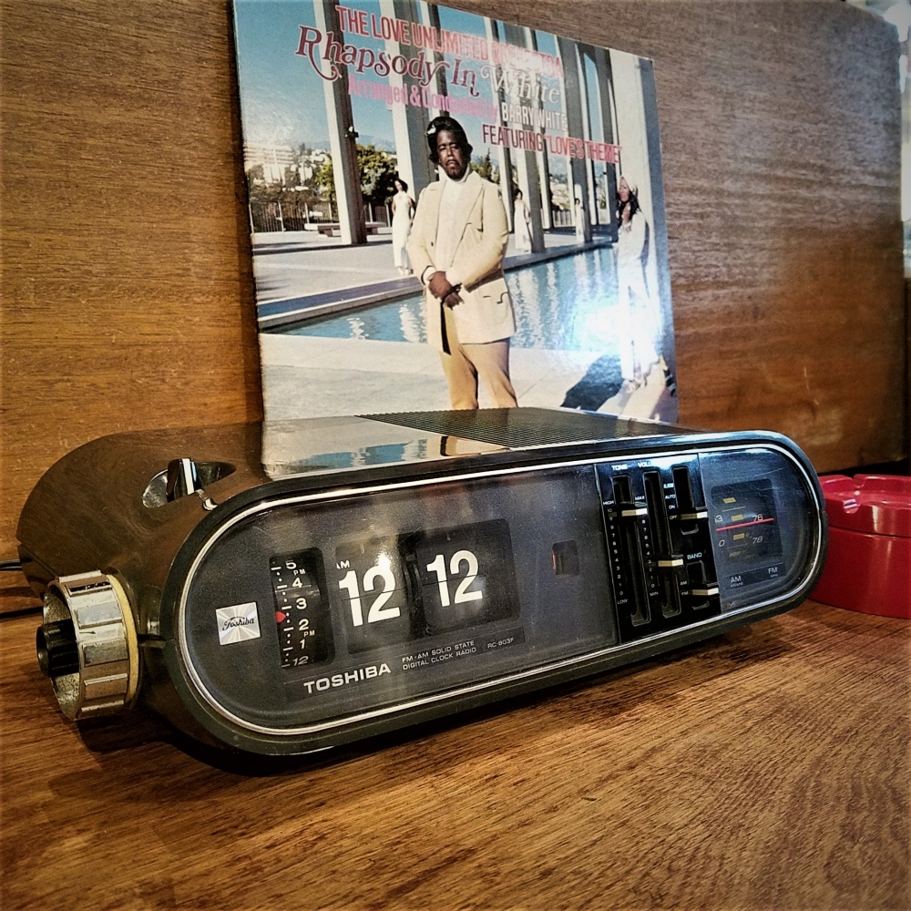 昭和レトロ パタパタ時計 マルマンデジタル クロック マイトーン