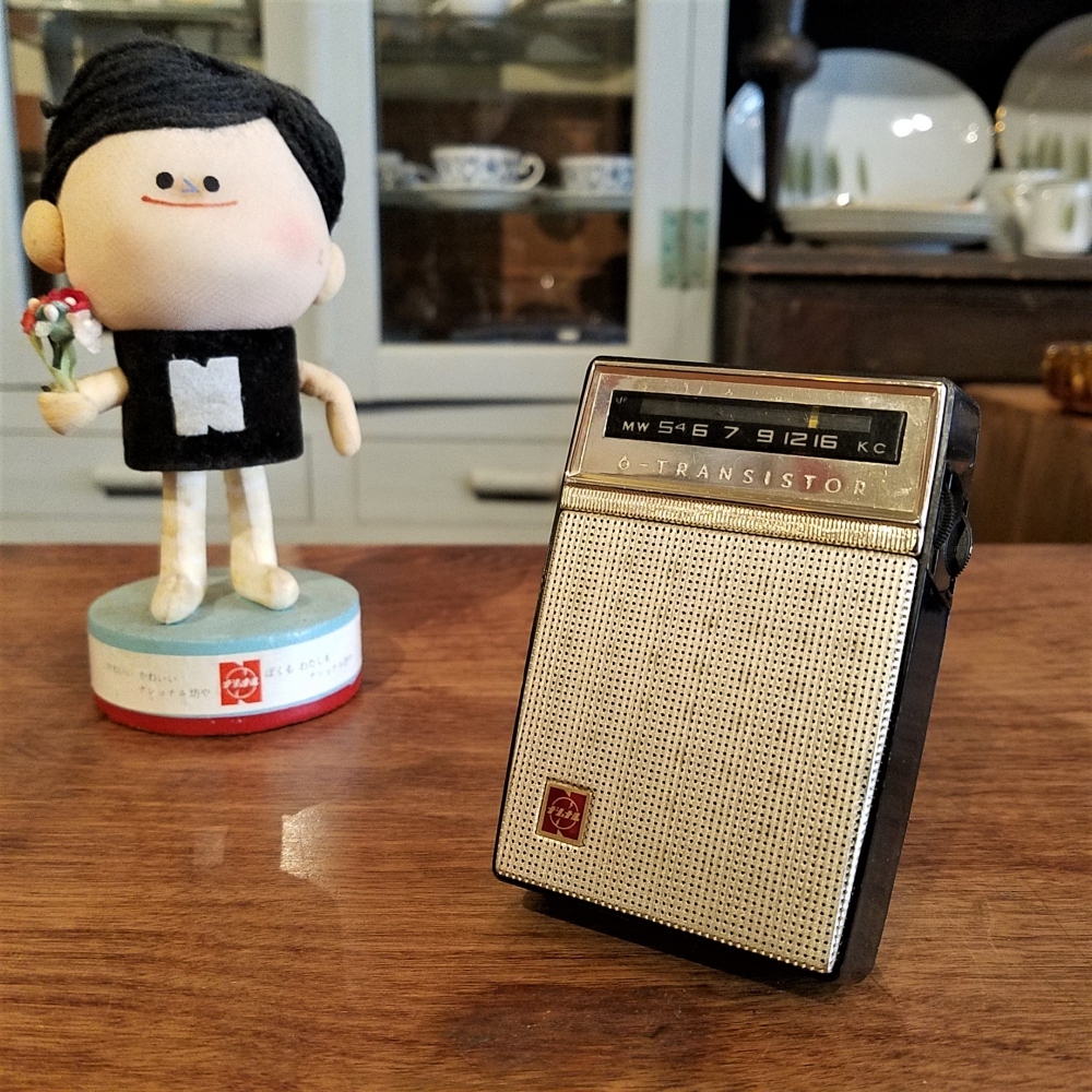 昭和レトロなナショナル製ポケットラジオ T-53 - [Sold Out]過去の販売商品