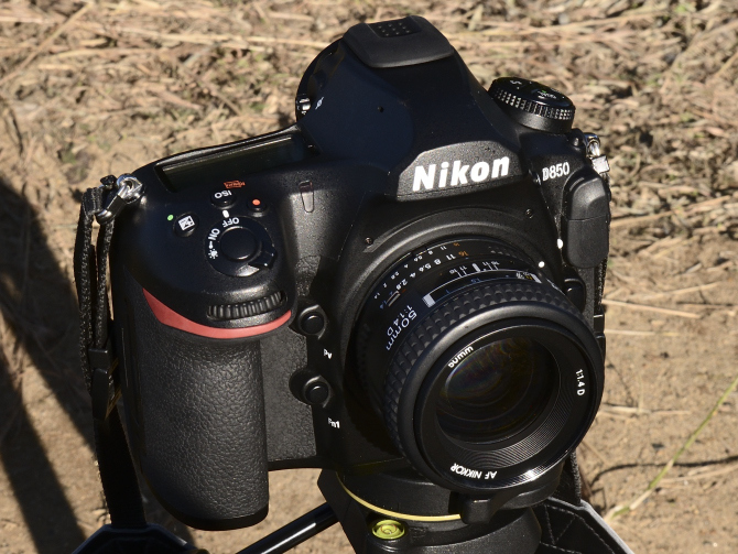 レンズの話題 118本目 【Ai AF Nikkor 50mm F1.4D】 - コバルトブルー