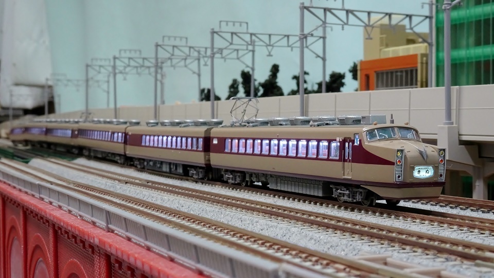 東武DRC 1720系 特急「きぬ」 6年前に特価で・・・ - ビスタ模型鉄道