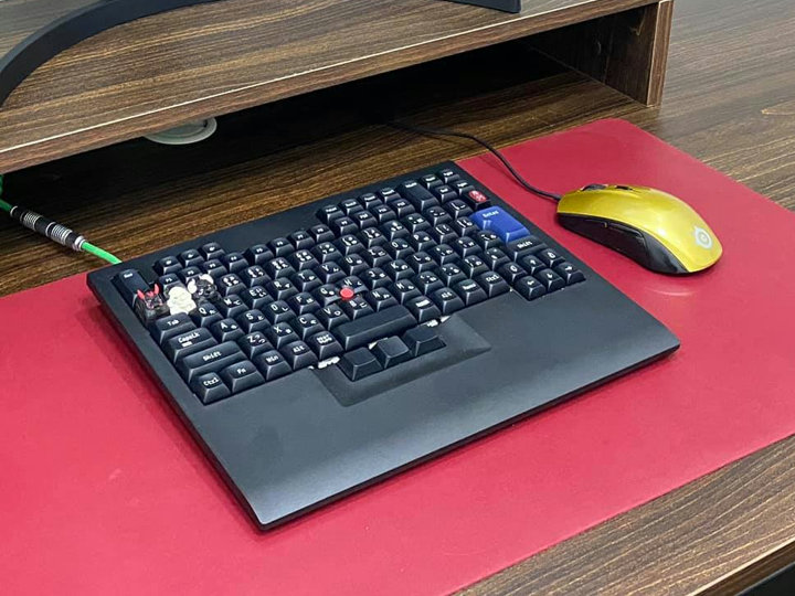 TEXのThinkPadリスペクトなメカニカルキーボード『Shinobi』が