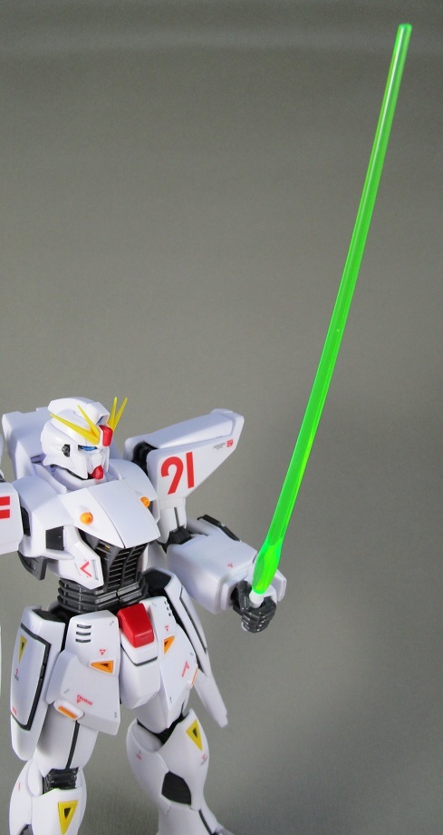 プラモデル記事 MG ガンダムF91 Ver.2.0 ORIGINAL PLAN Ver. - 金の