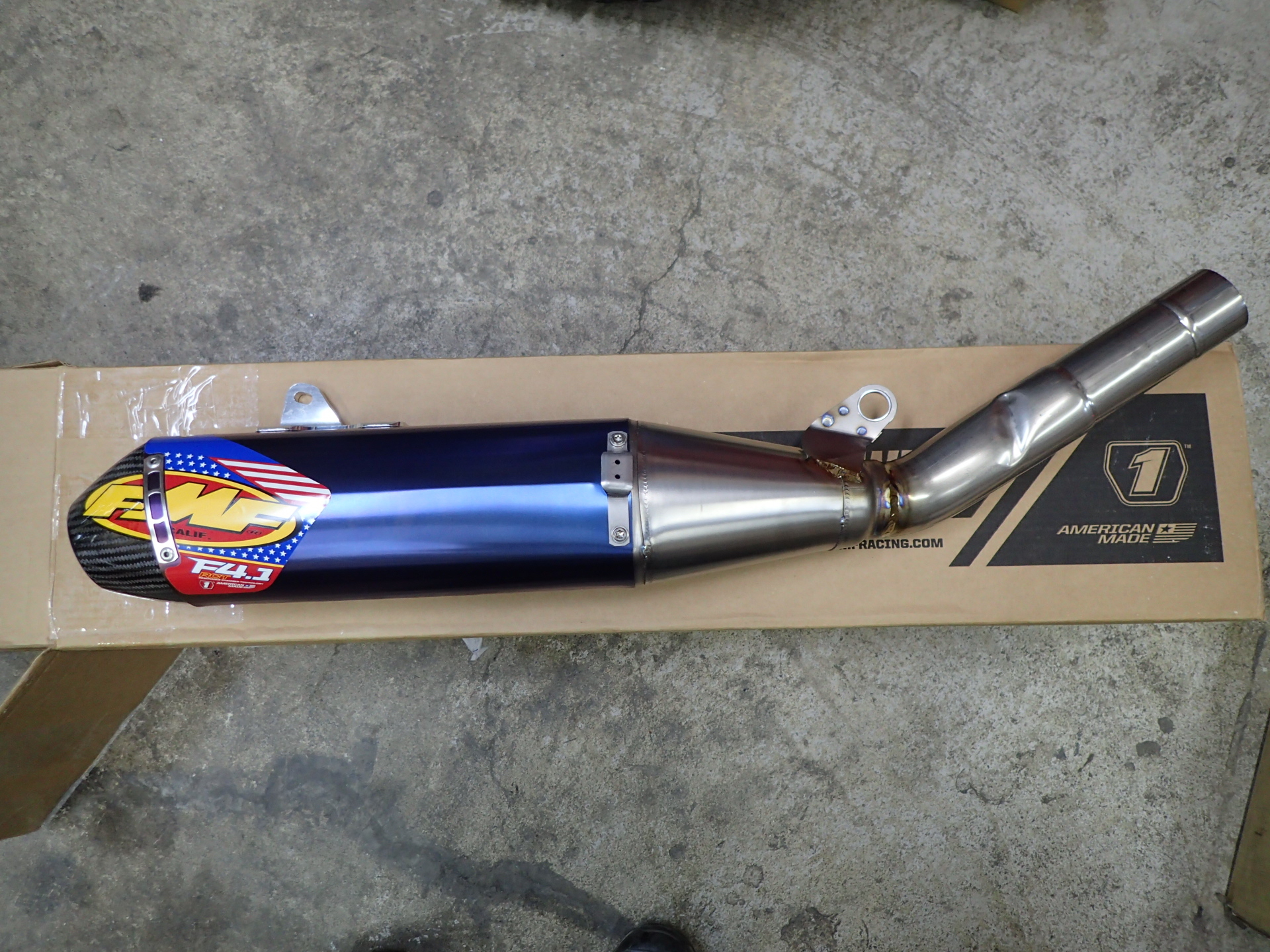 FMF ファクトリー4.1RCT コンプリート - GarageDEN吉野組的