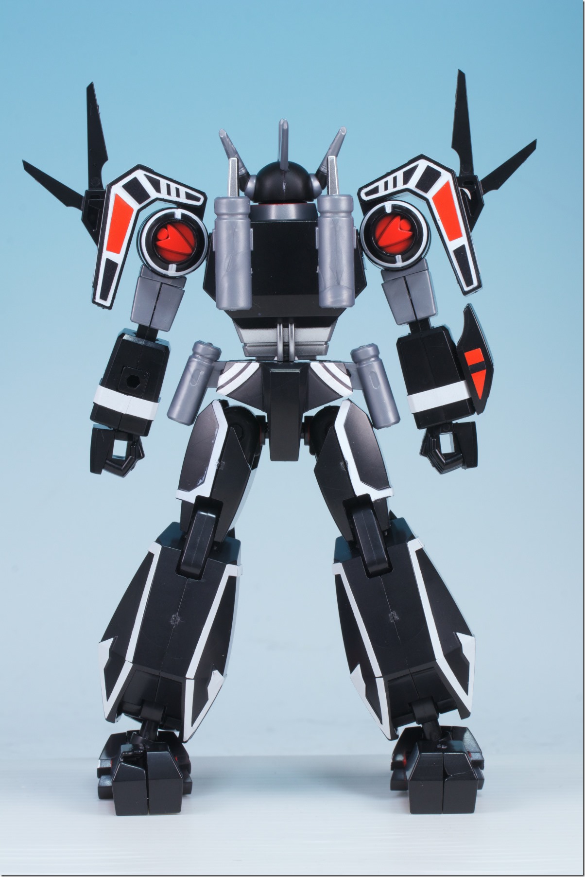 スーパーミニプラ 超電子バイオマン バルジオン ミニレビュー