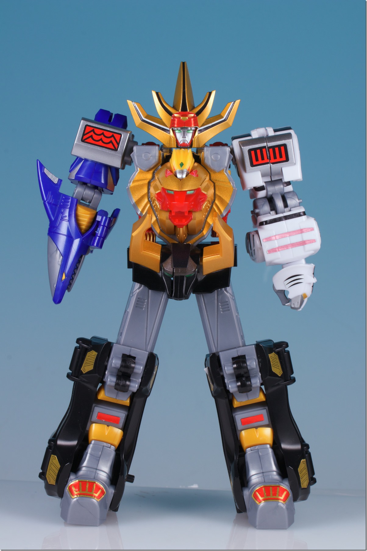 バンダイ SMP 百獣戦隊ガオレンジャー ガオキング ミニレビュー