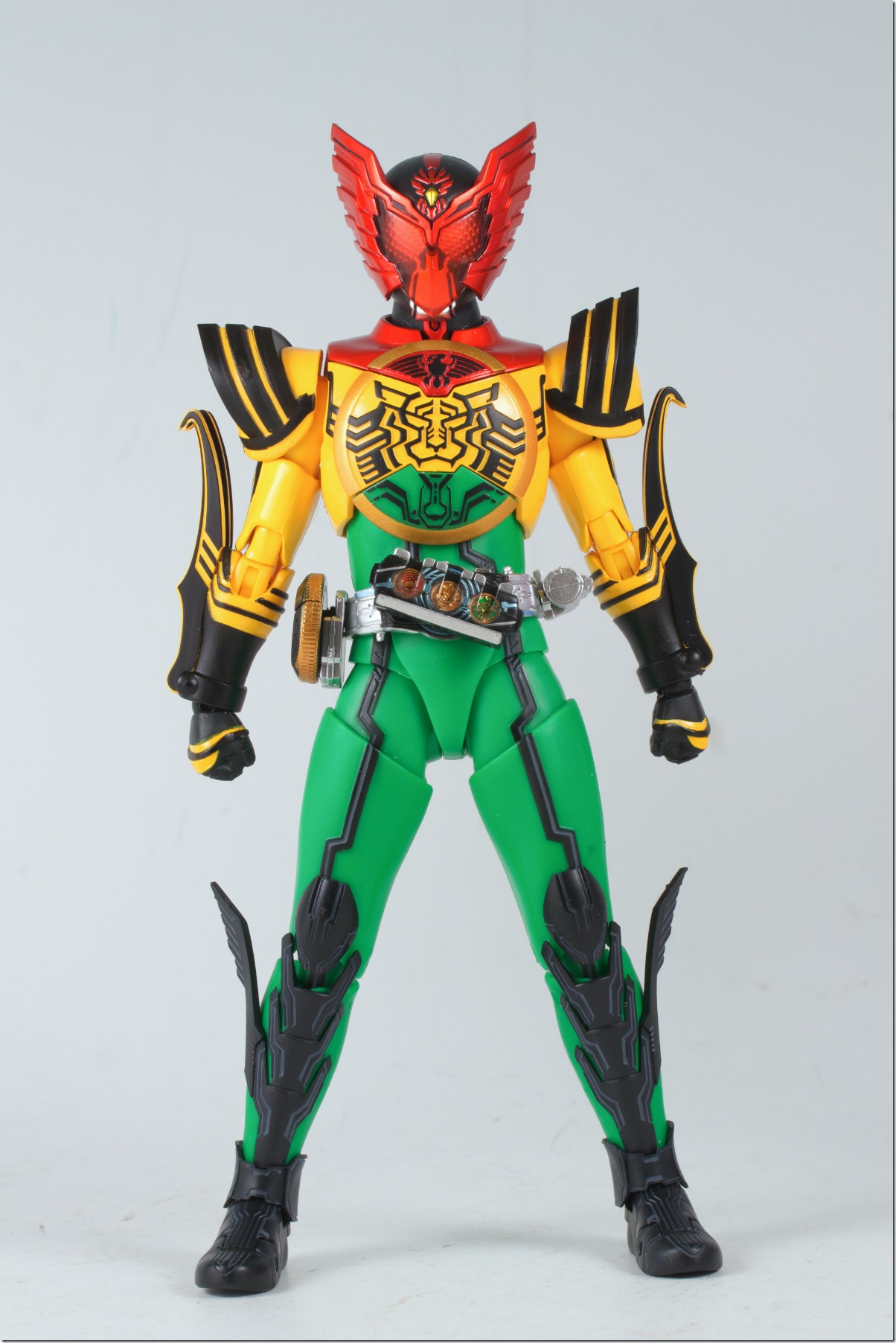 S.H.フィギュアーツ 真骨彫製法 仮面ライダーオーズ スーパー