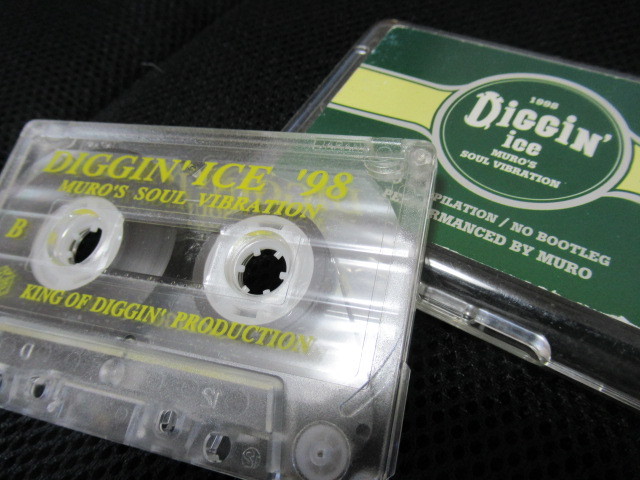 DJ MURO 「Diggin' Ice '98」 | Mix Tape Troopers 「ミックステープ