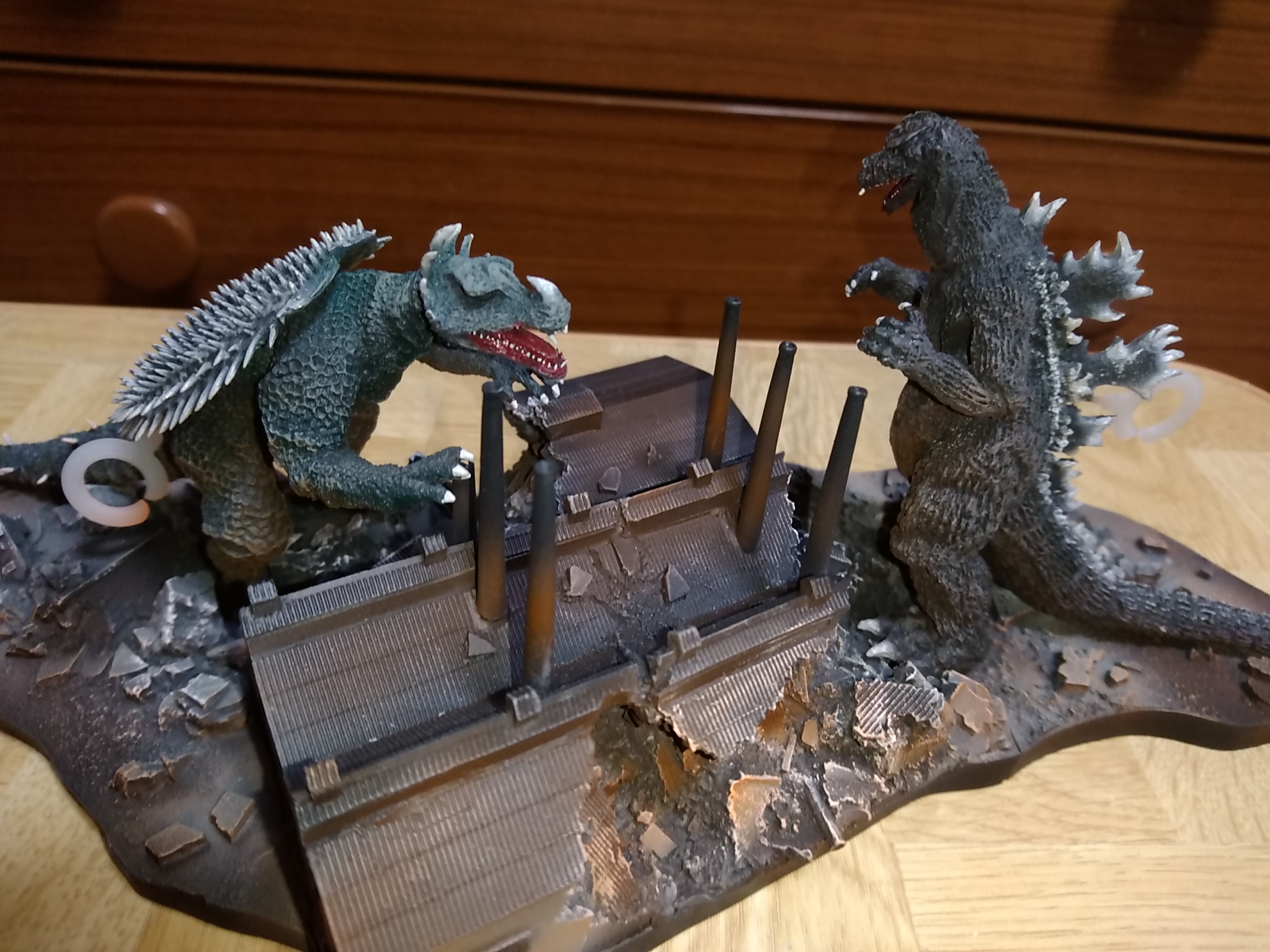 ゴジラ1955+アンギラス1955 彩色版セット | 特撮大百科DREAMS