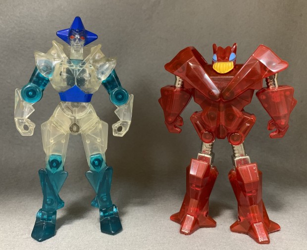 マシンロボ/宝石超人ダイヤマン&ルビーマン | ロボNINブログ