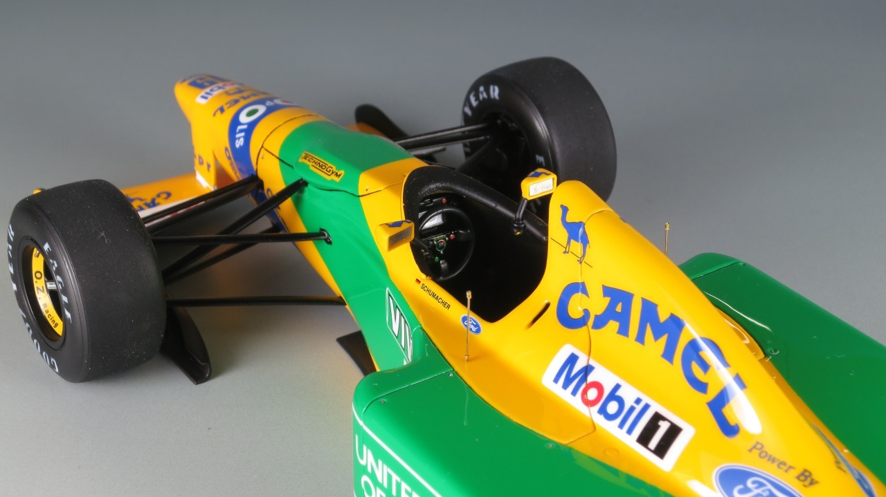 1/20 BENETTON FORD B192 M.SCHUMACHER BELGIAN GP (TAMIYA) #0019