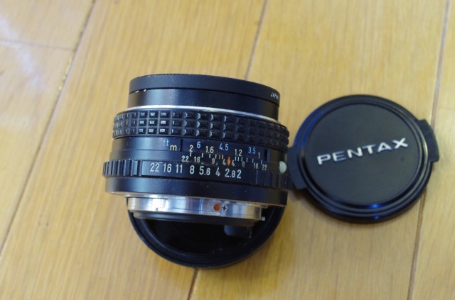 第107回）SMCペンタックス M 50mm F2（SMC PENTAX-M 1:2 50mm