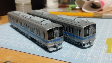 完成]GM小田急2000形 塗装済みキット - マイペース鉄道 ぐ～たら支線