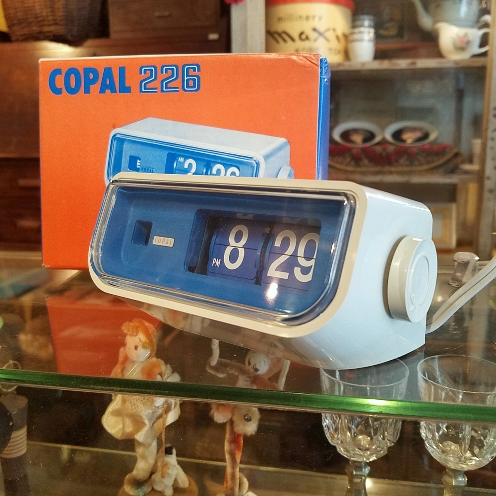 スペースエイジなCOPAL/コパルのパタパタ時計 60Hz用 - [Sold Out]過去