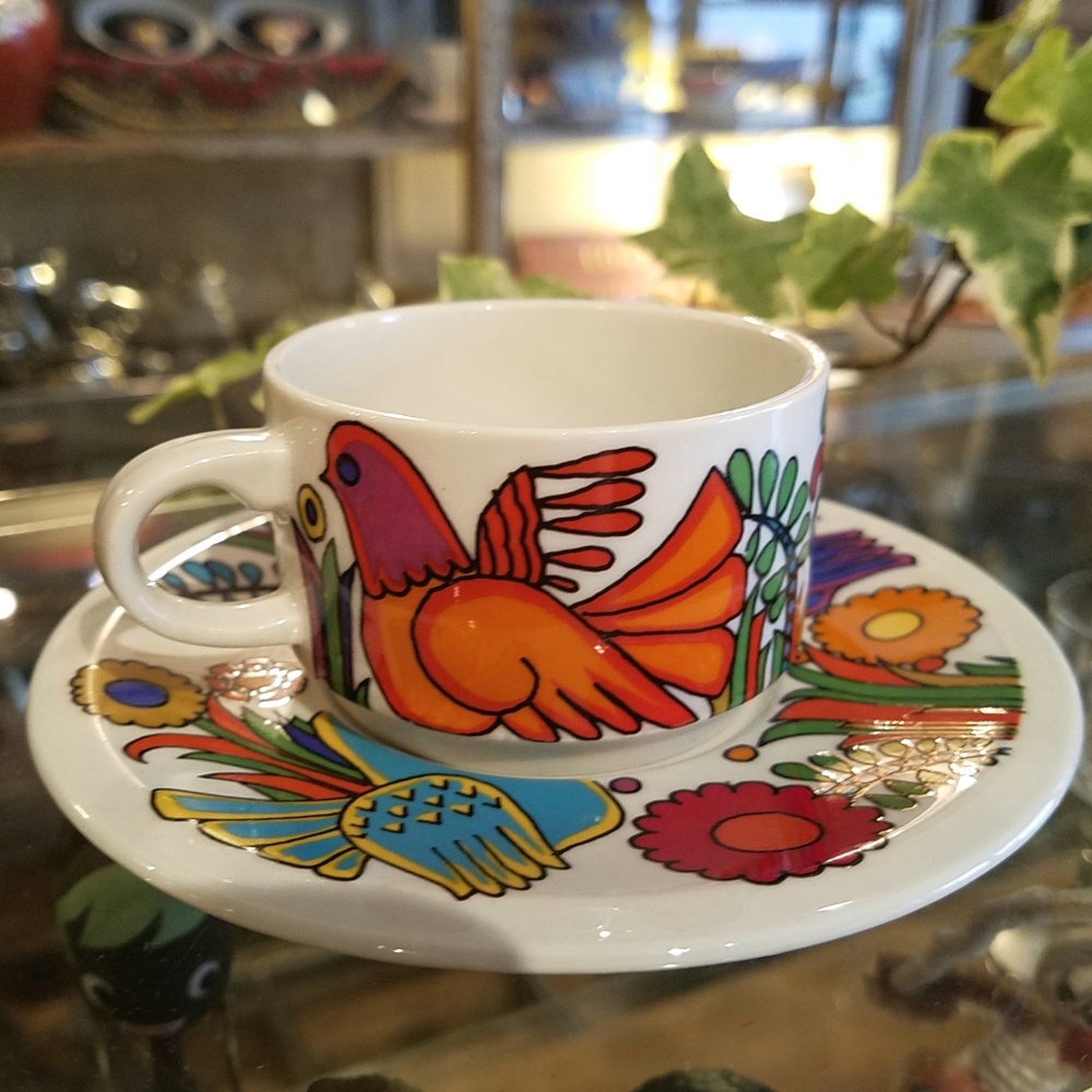 ビレロイ＆ボッホ ヴィンテージ エスプレッソカップ＆ソーサー - [Sold