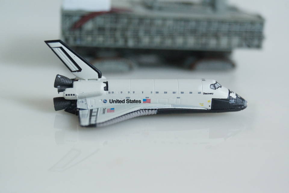 玩具記録 スペースシャトルに夢思う。「 トミーテック 技MIX SC01