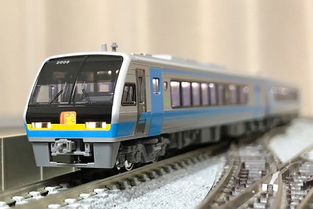 JR四国 2000系・その2 特急「南風」 - Neko Transport Museum