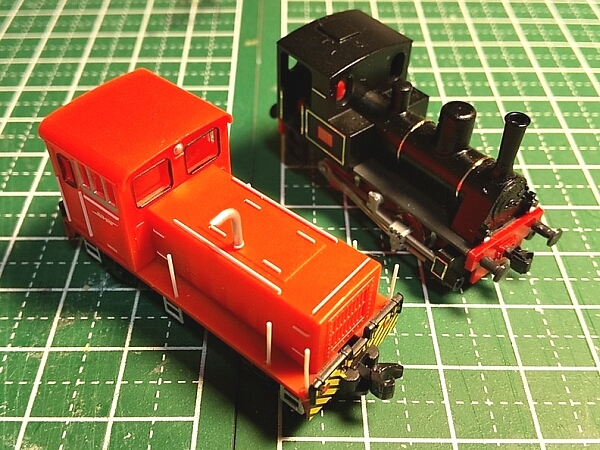 20t貨物移動機（アシェット国産鉄道コレクション小加工） - 信濃の国